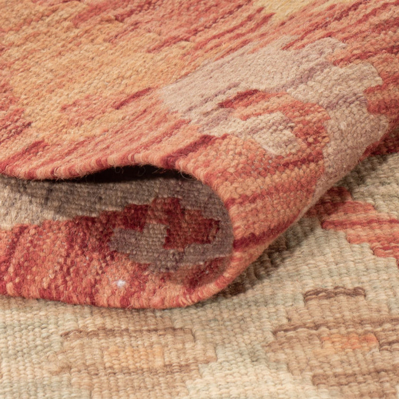 Kelim Teppich - Splash - 194 x 117 cm - mehrfarbig