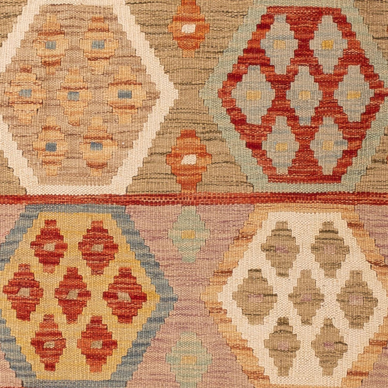 Kelim Teppich - Splash - 185 x 122 cm - mehrfarbig