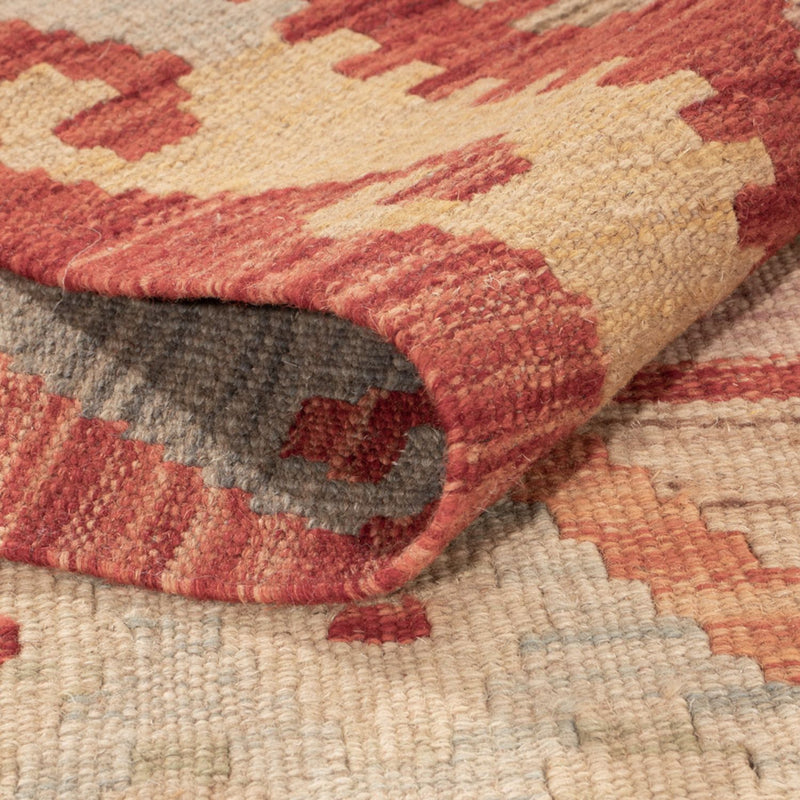 Kelim Teppich - Splash - 185 x 122 cm - mehrfarbig