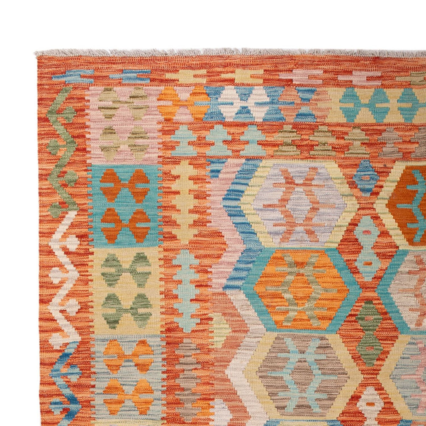 Kilim Maimana Tapis 294x210cm - Tapis en laine