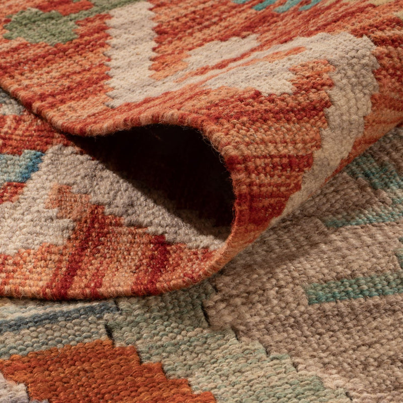 Kelim Teppich - Splash - 294 x 210 cm - mehrfarbig