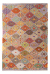 Kilim Maimana Tappeto 204x292cm - Tappeto di lana - Rettangolo / Multicolore / 204 x 292 cm Rettangolo