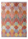 Kilim Maimana Tapis 214x290cm - Tapis en laine - Rectangle / Multicolore / 214 x 290 cm Rectangle