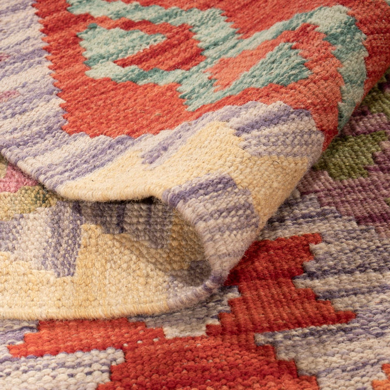 Kelim Teppich - Splash - 290 x 214 cm - mehrfarbig