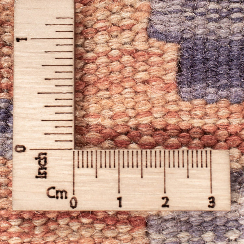 Kelim Teppich - Splash - 187 x 134 cm - mehrfarbig