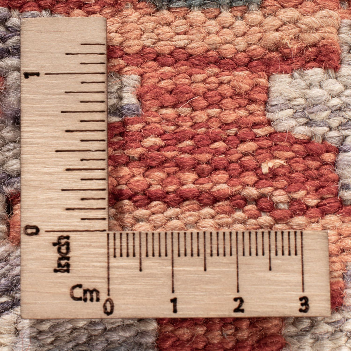 Kelim Teppich - Splash - 171 x 129 cm - mehrfarbig