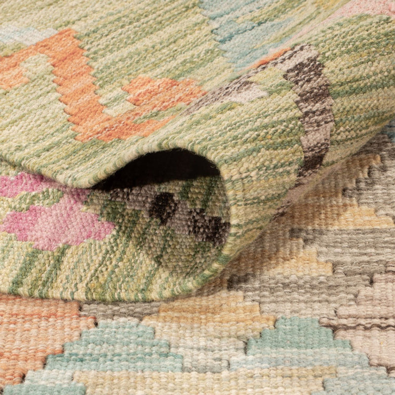 Kelim Teppich - Splash - 181 x 120 cm - mehrfarbig