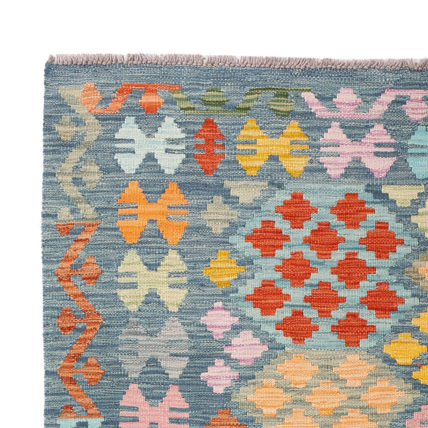 Kilim Maimana Tapis 187x129cm - Tapis en laine