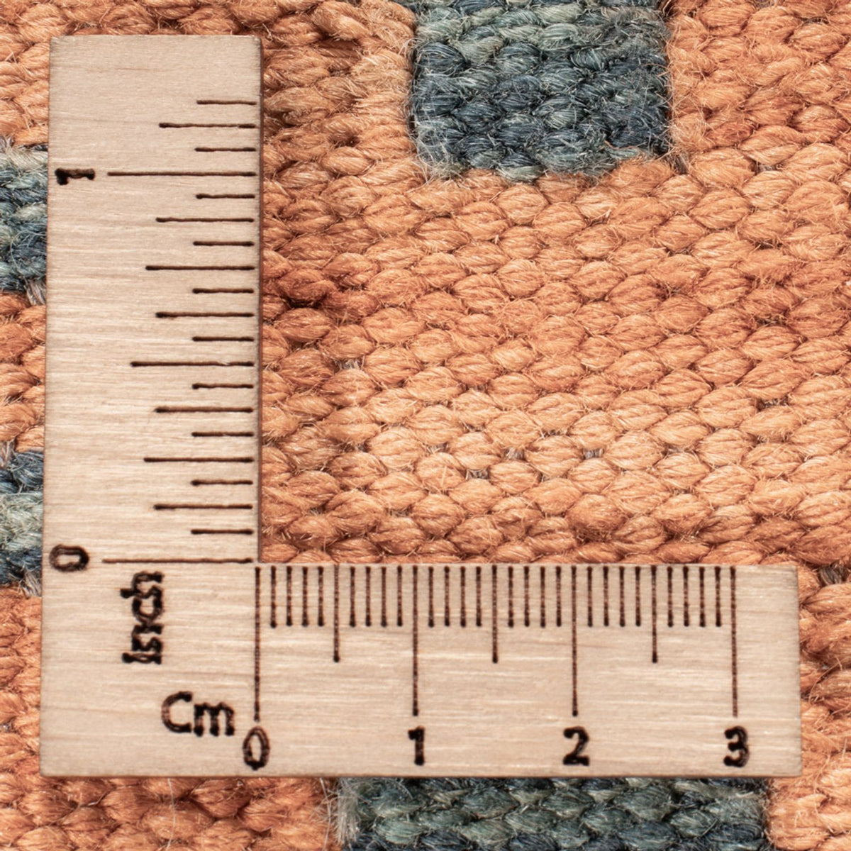 Kelim Teppich - Splash - 187 x 129 cm - mehrfarbig