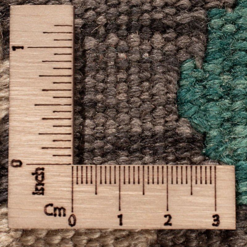 Kelim Teppich - Splash - 180 x 136 cm - mehrfarbig