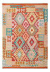 Kelim Maimene Teppich 132x186cm - Rechteckig / Mehrfarbig / 132 x 186 cm Rechteckig