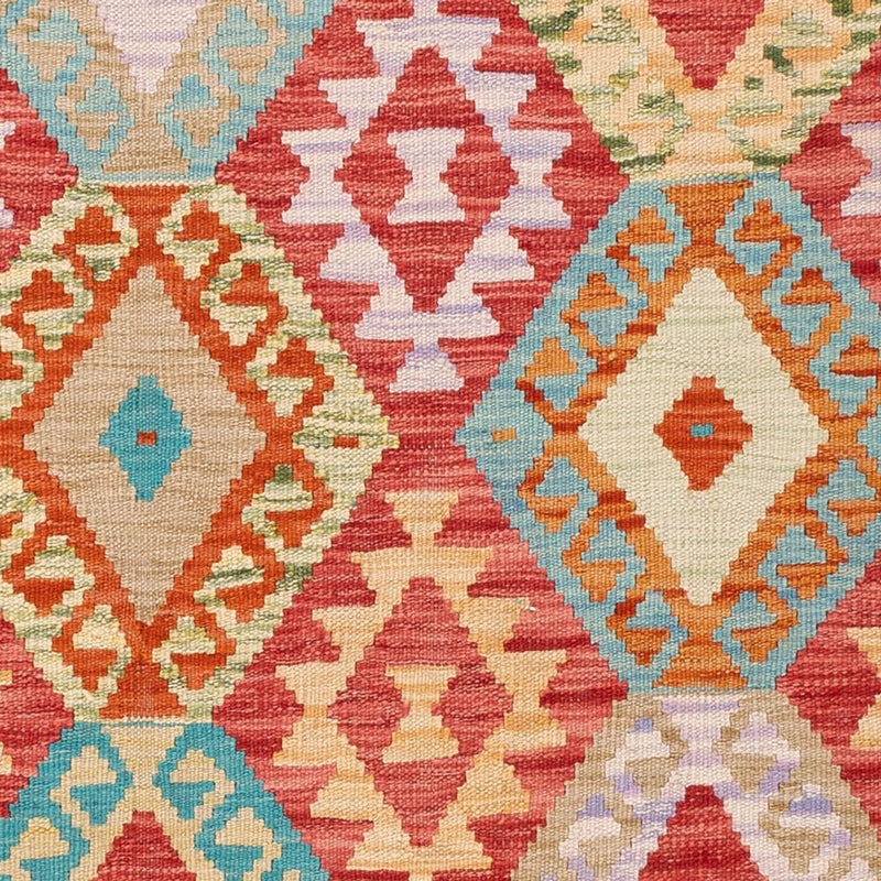 Kelim Teppich - Splash - 186 x 132 cm - mehrfarbig