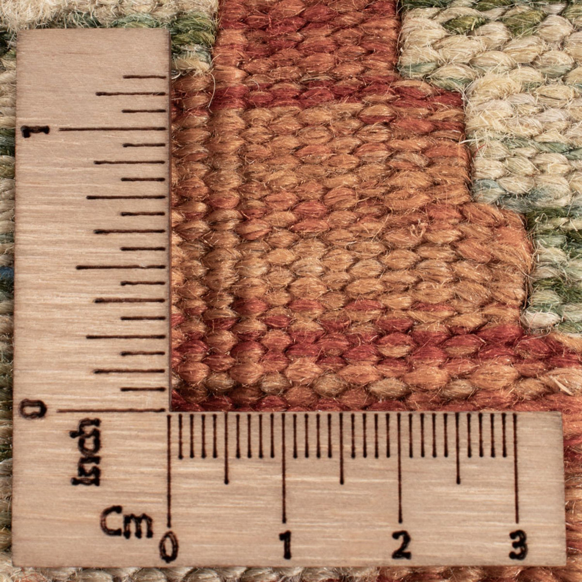 Kelim Teppich - Splash - 186 x 132 cm - mehrfarbig