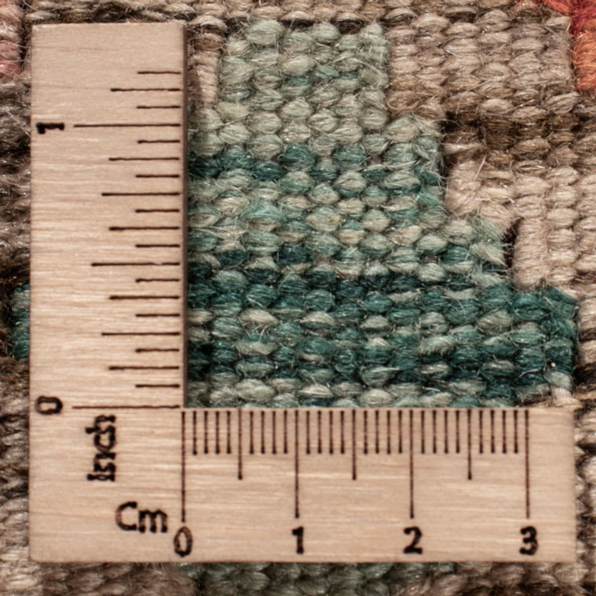 Kelim Teppich - Splash - 180 x 127 cm - mehrfarbig