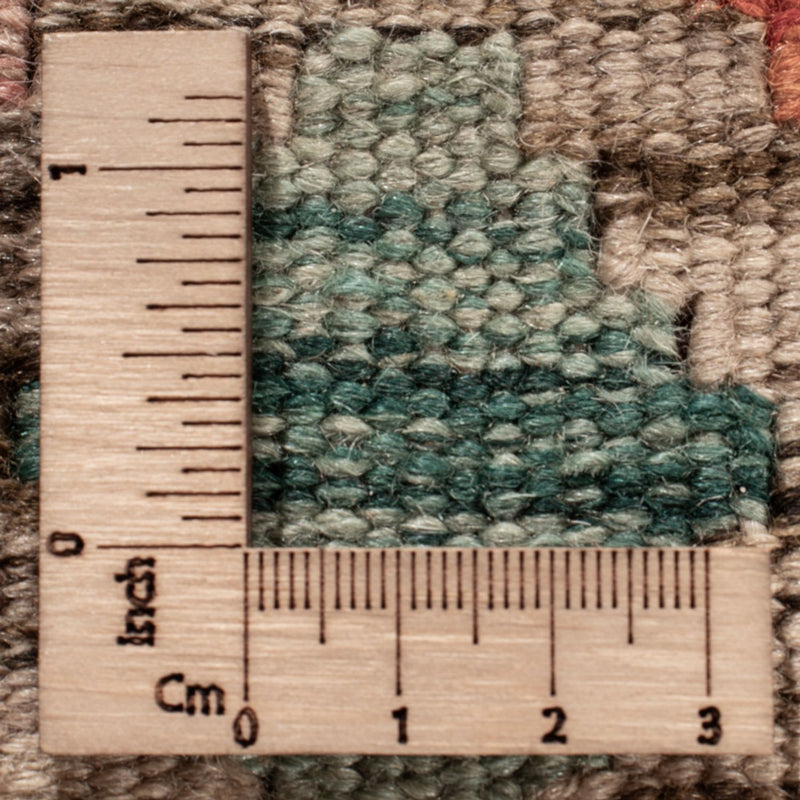 Kelim Teppich - Splash - 180 x 127 cm - mehrfarbig