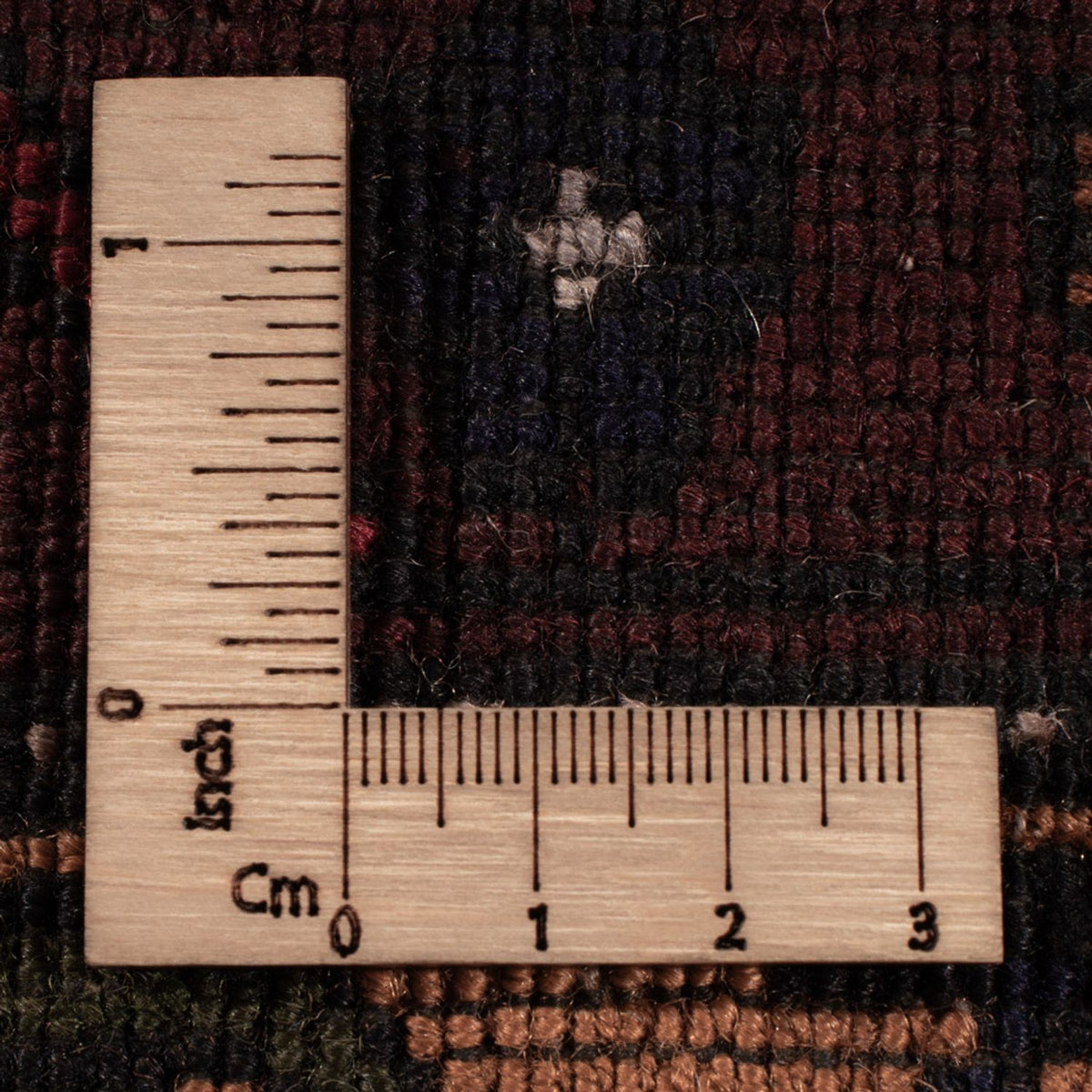 Läufer Belutsch - 209 x 107 cm - rost