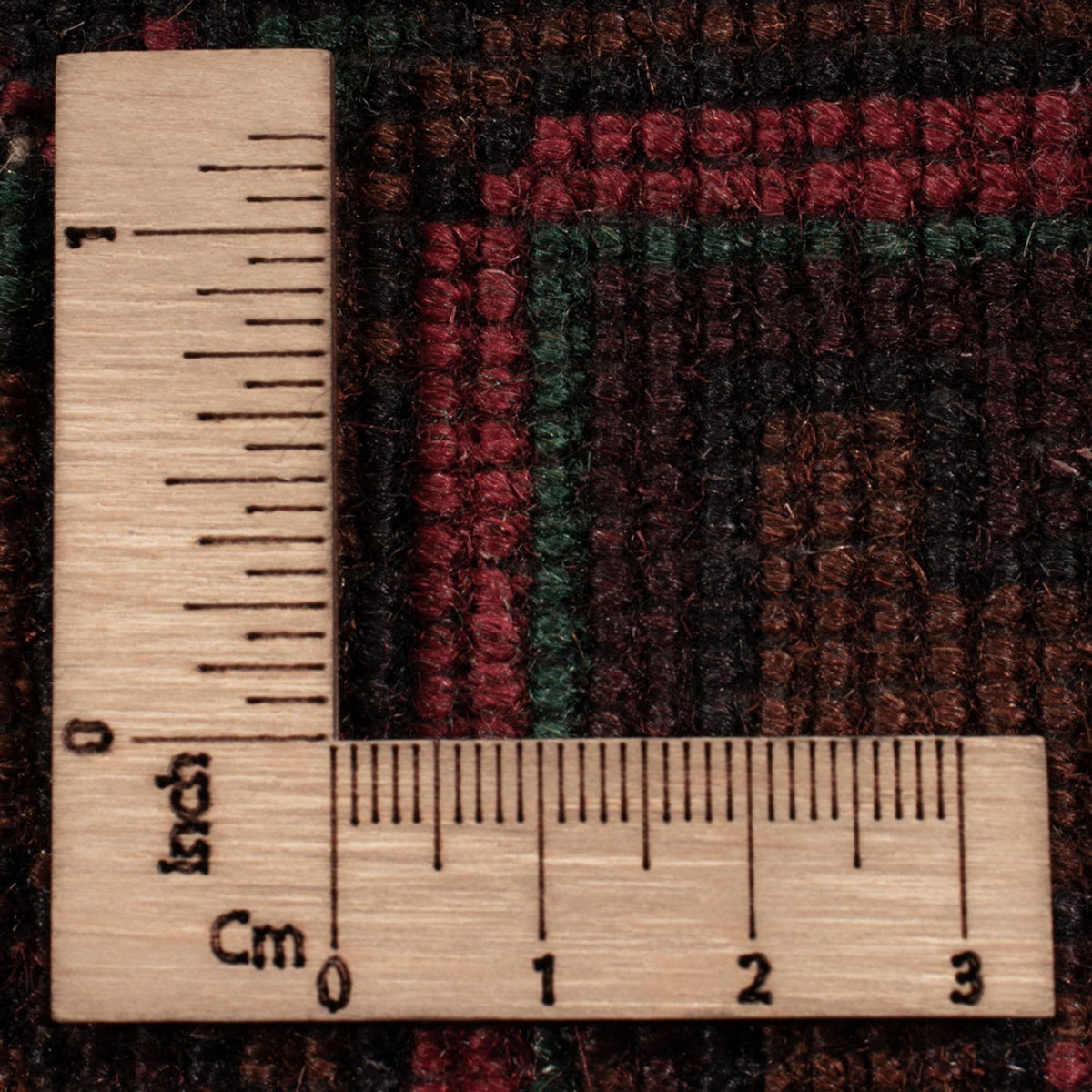 Läufer Belutsch - 222 x 103 cm - dunkelrot