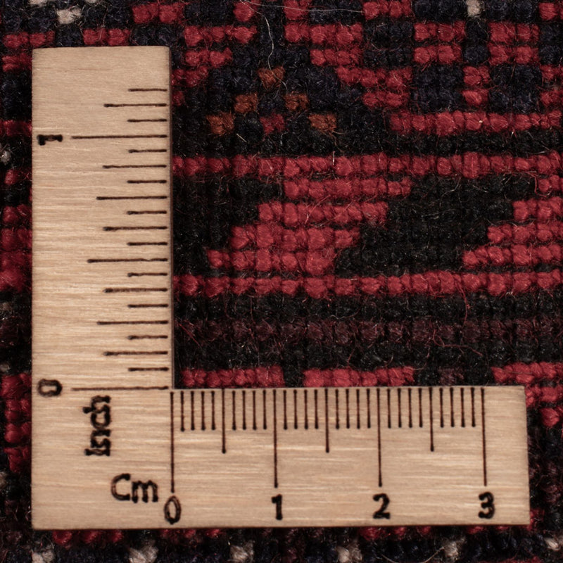 Belutsch Teppich - 180 x 107 cm - dunkelrot