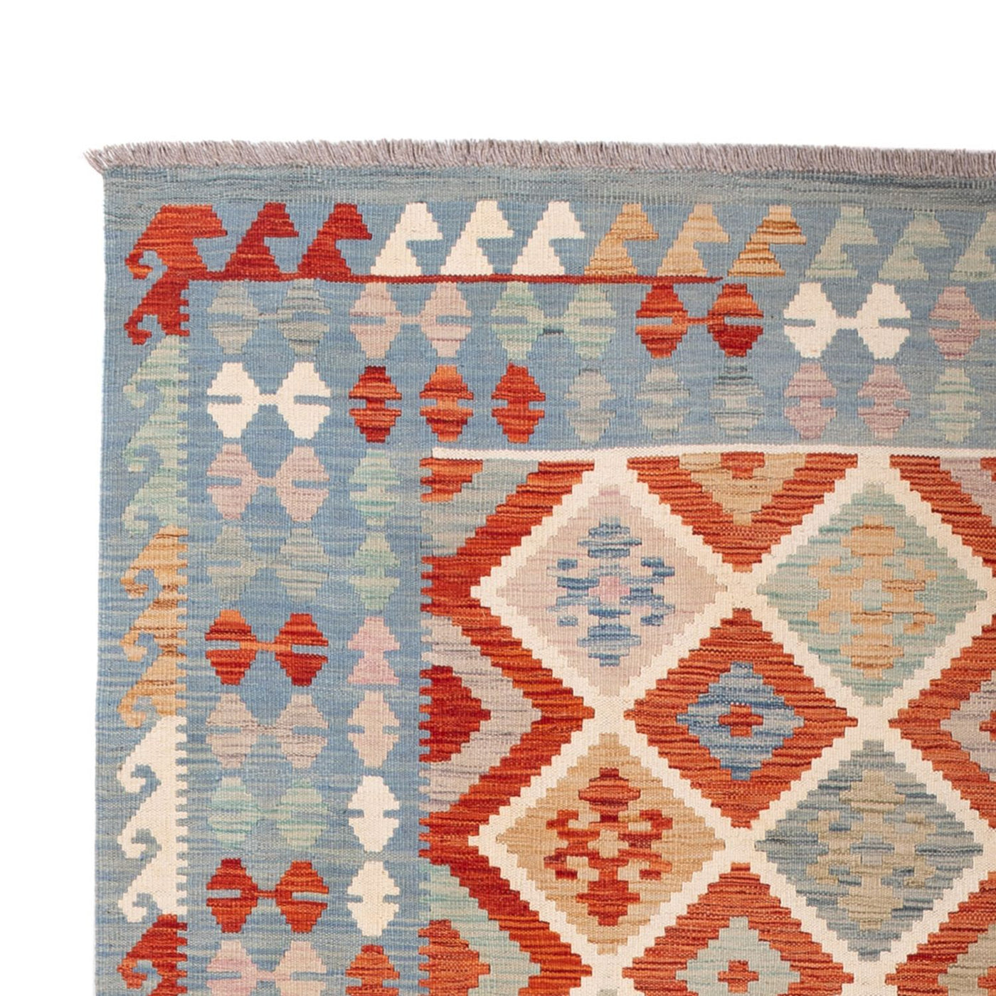 Kilim Maimana Tappeto 300x200cm - Tappeto di lana