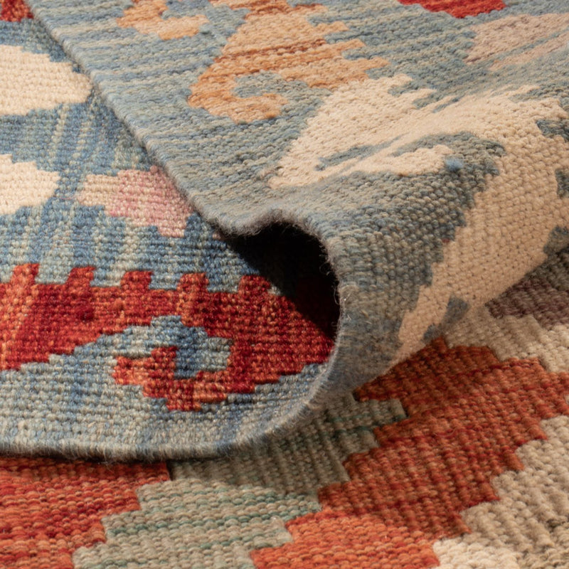 Kelim Teppich - Splash - 300 x 200 cm - mehrfarbig