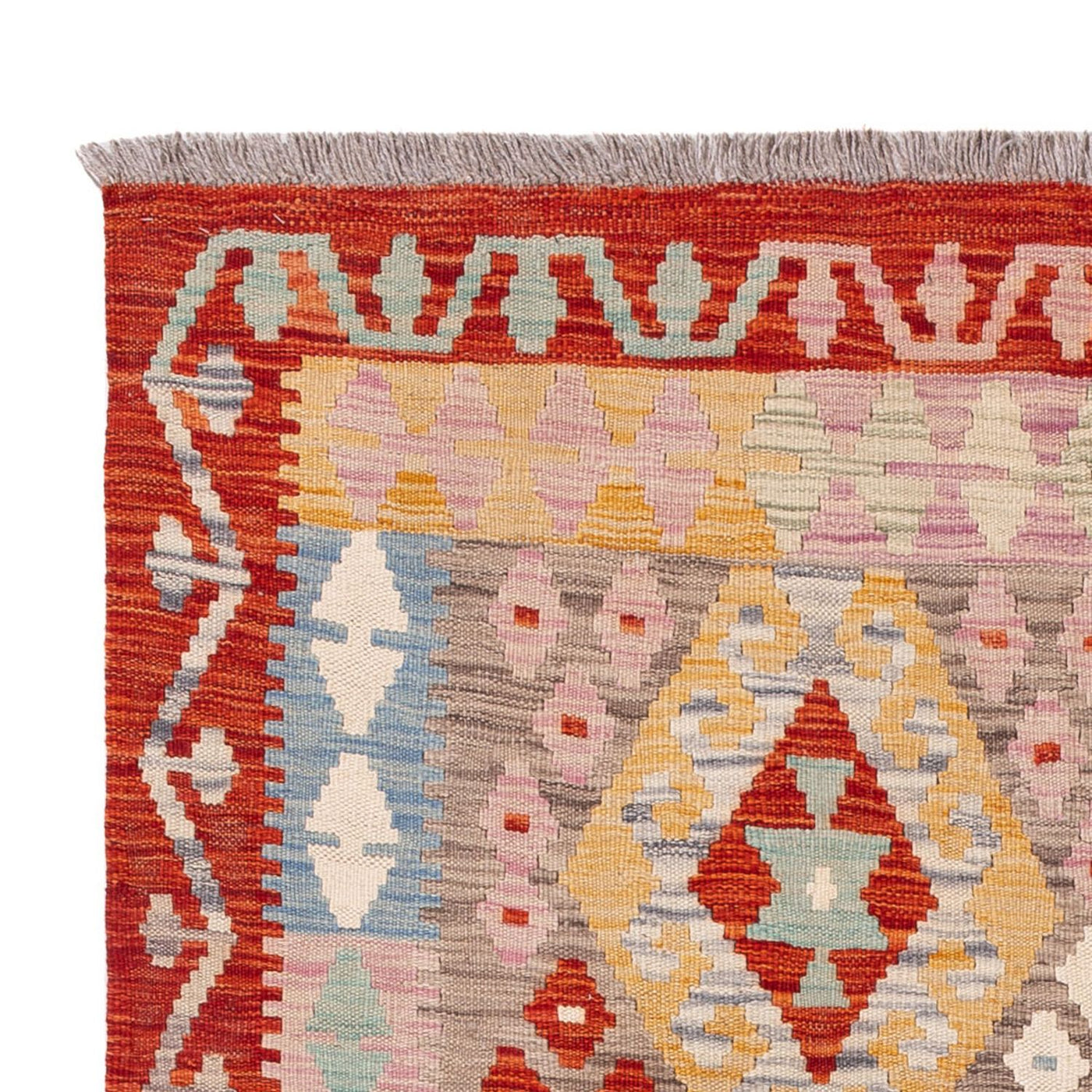 Kilim Maimana Tappeto 176x118cm - Tappeto di lana