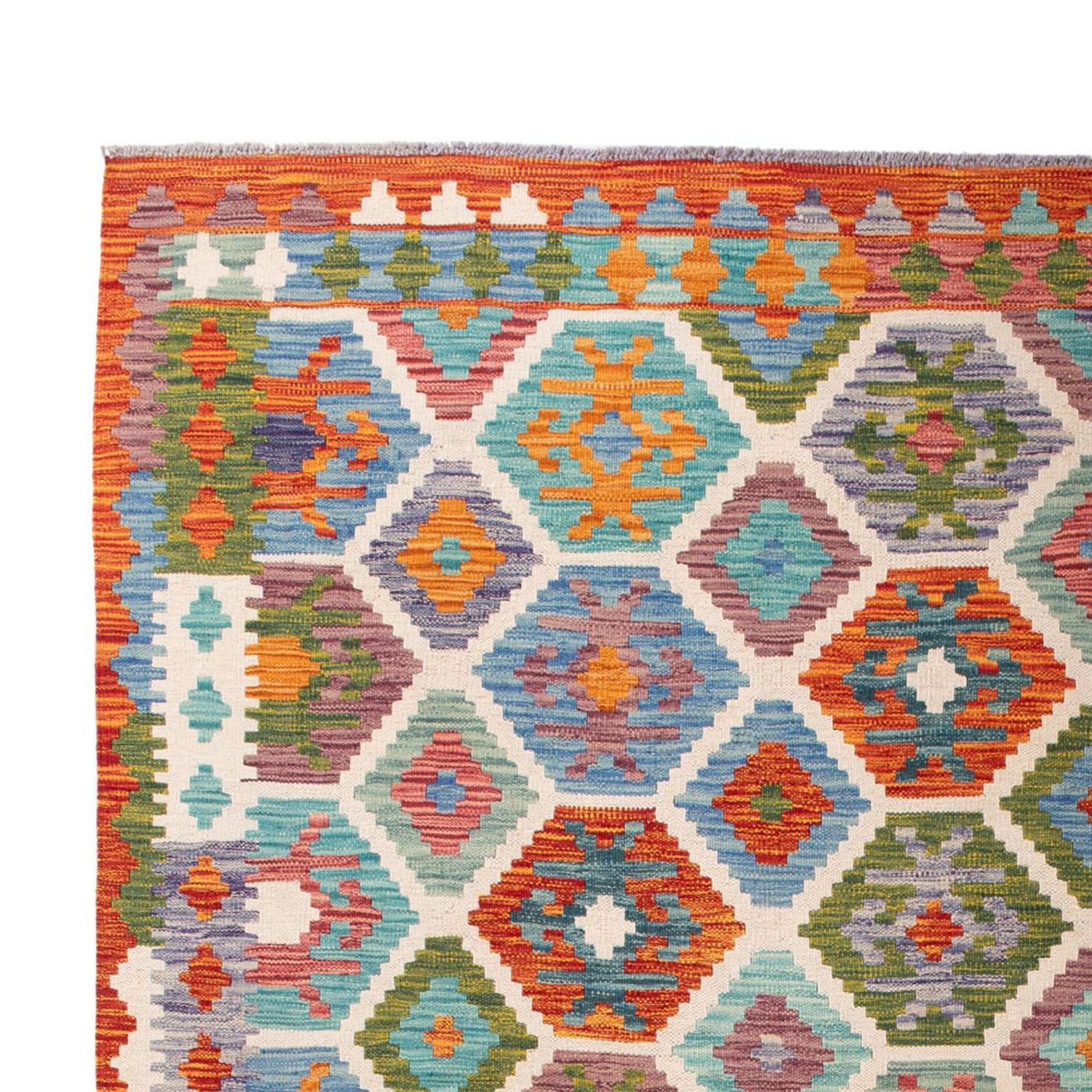 Kilim Maimana Tappeto 296x204cm - Tappeto di lana