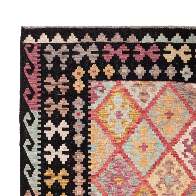 Kelim Teppich - Splash - 299 x 206 cm - mehrfarbig