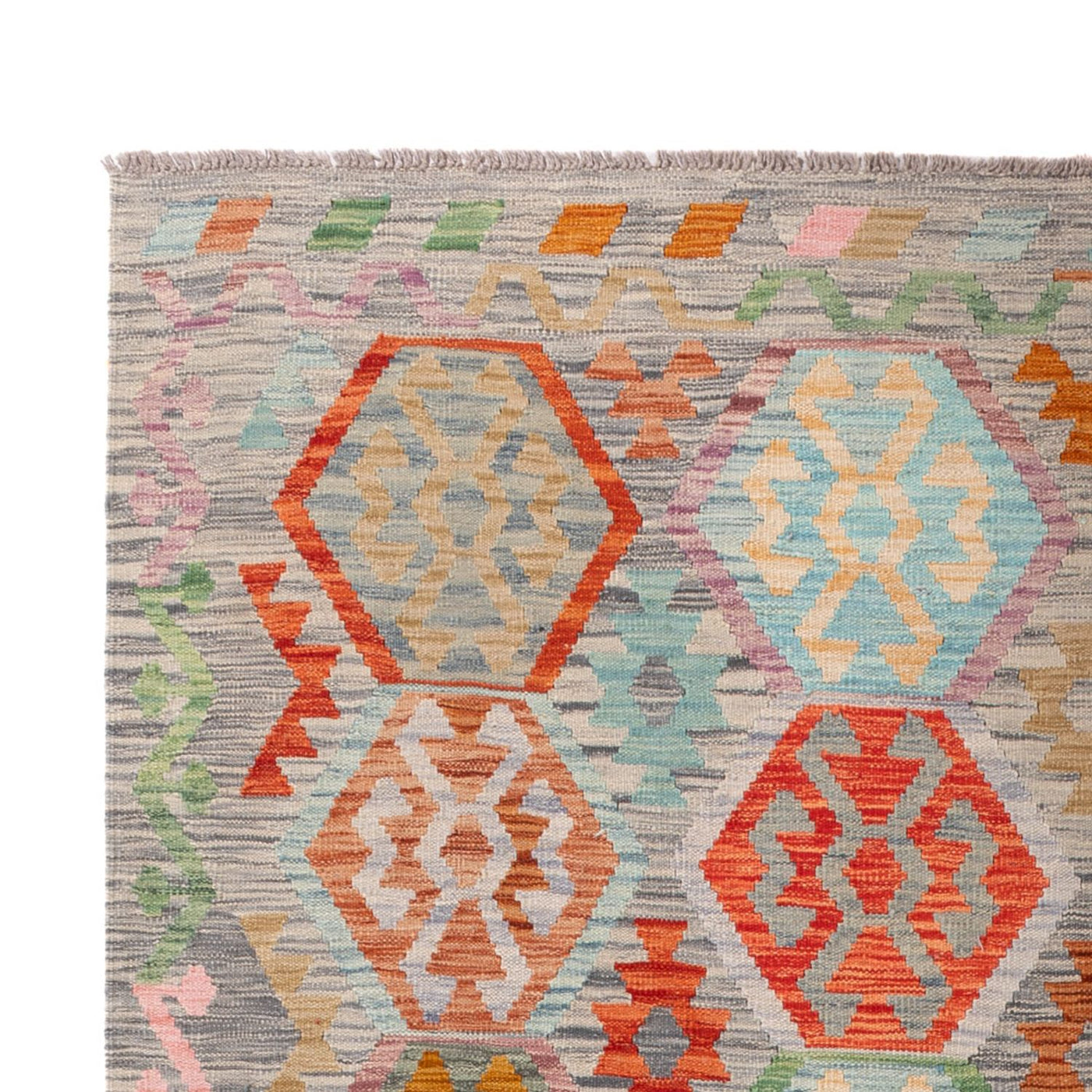 Kilim Maimana Tappeto 294x202cm - Tappeto di lana