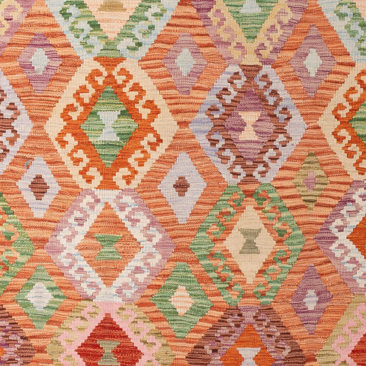 Kelim Teppich - Splash - 304 x 205 cm - mehrfarbig