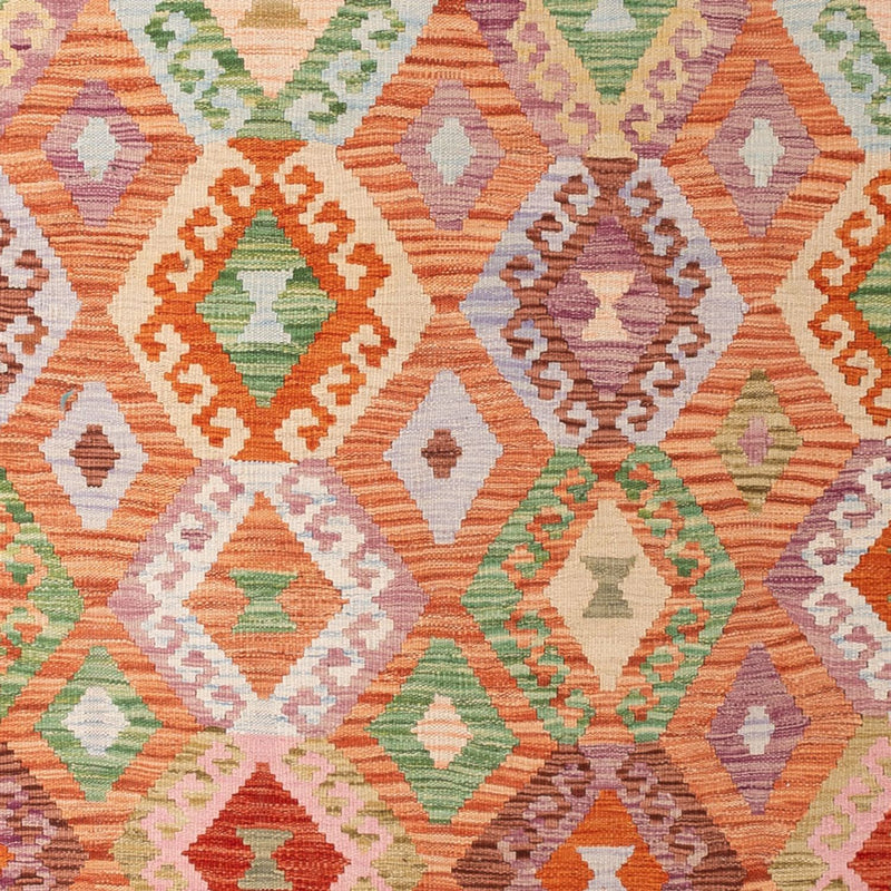 Kelim Teppich - Splash - 304 x 205 cm - mehrfarbig