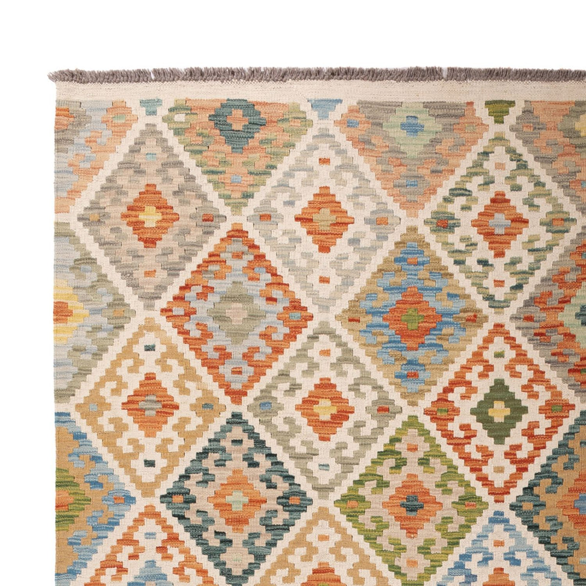 Kelim Teppich - Splash - 299 x 206 cm - mehrfarbig