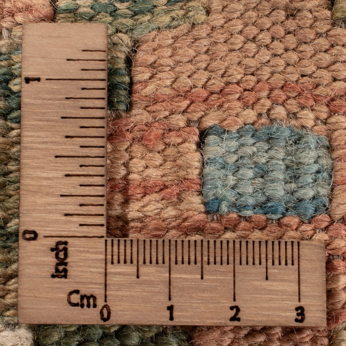 Kelim Teppich - Splash - 299 x 206 cm - mehrfarbig