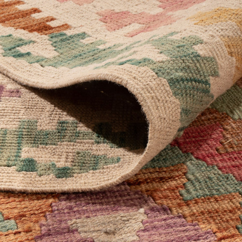 Kelim Teppich - Splash - 300 x 201 cm - mehrfarbig