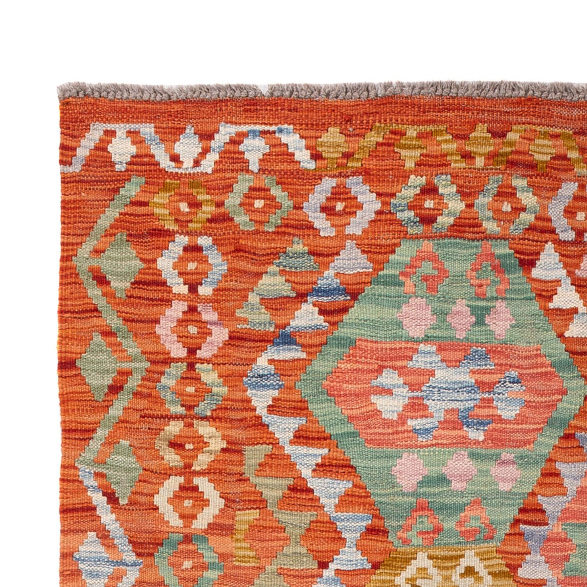 Kelim Teppich - Splash - 177 x 118 cm - mehrfarbig