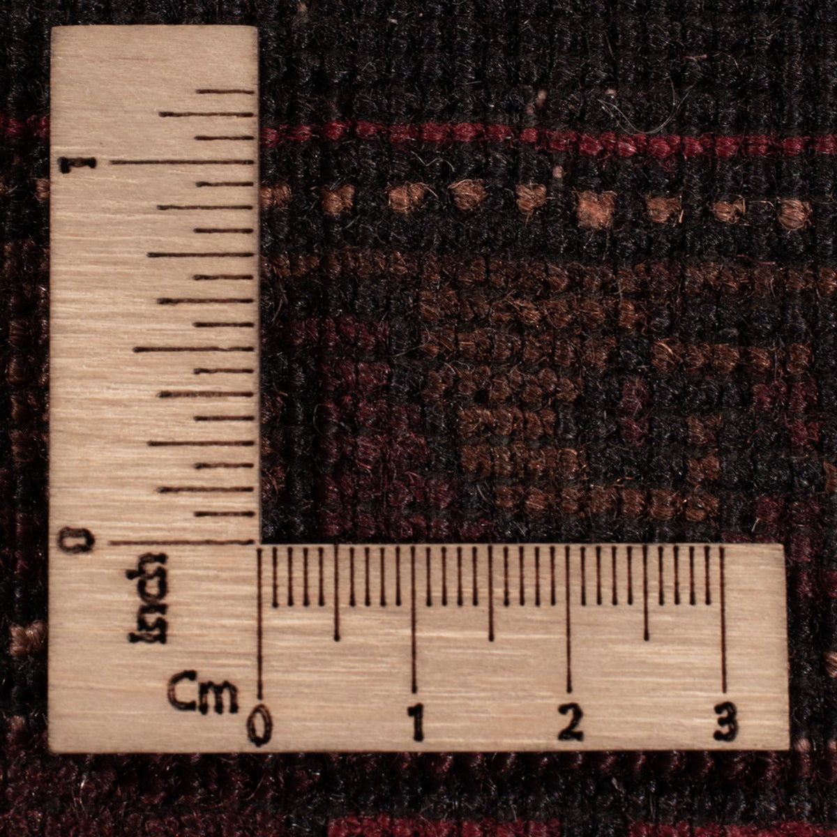 Belutsch Teppich - 195 x 119 cm - mehrfarbig