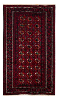 Tapis Belutsch - 190 x 111 cm - rouge foncé