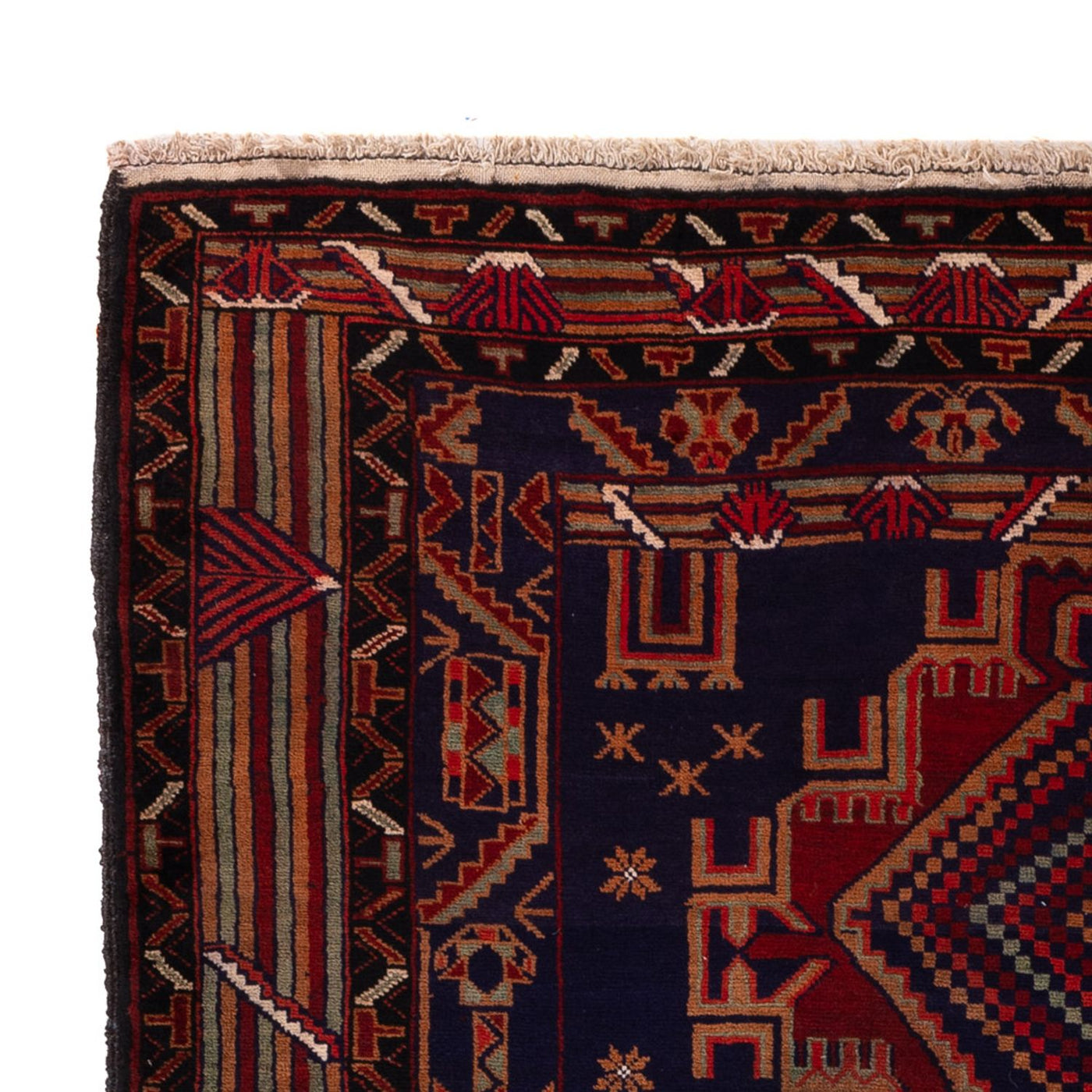 Tapis Belutsch 200x122cm - Tapis oriental