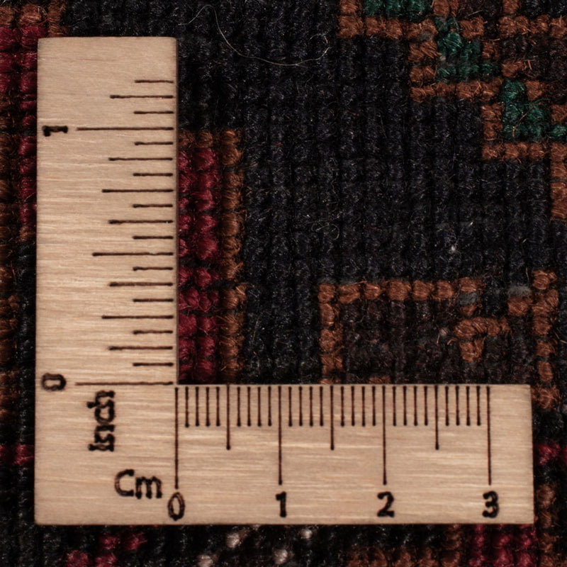 Belutsch Teppich - 213 x 128 cm - dunkelrot