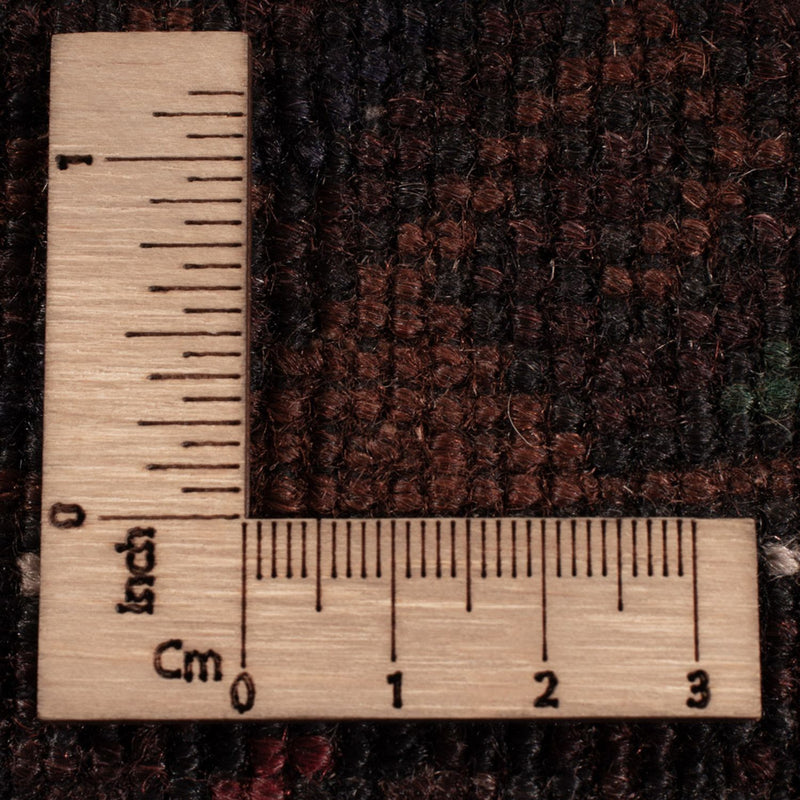 Belutsch Teppich - 195 x 120 cm - dunkelrot