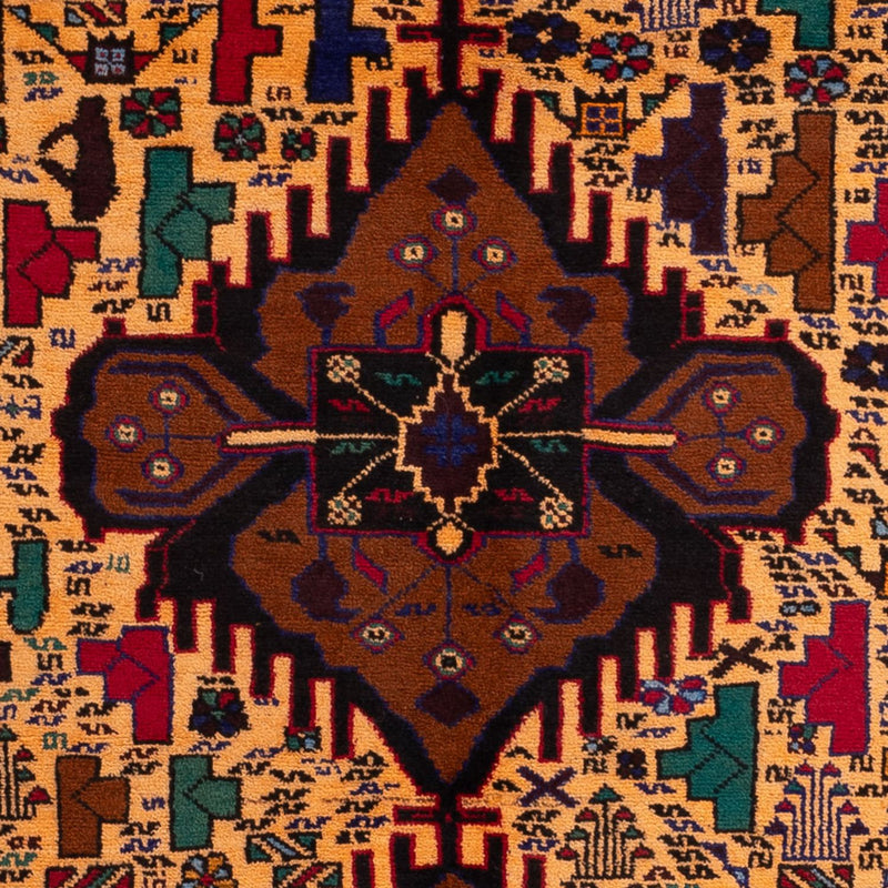 Belutsch Teppich - 197 x 116 cm - beige