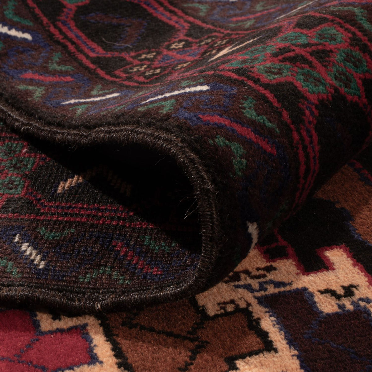 Belutsch Teppich - 197 x 116 cm - beige