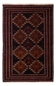 Tappeto Belutsch 192x127cm - Tappeto orientale