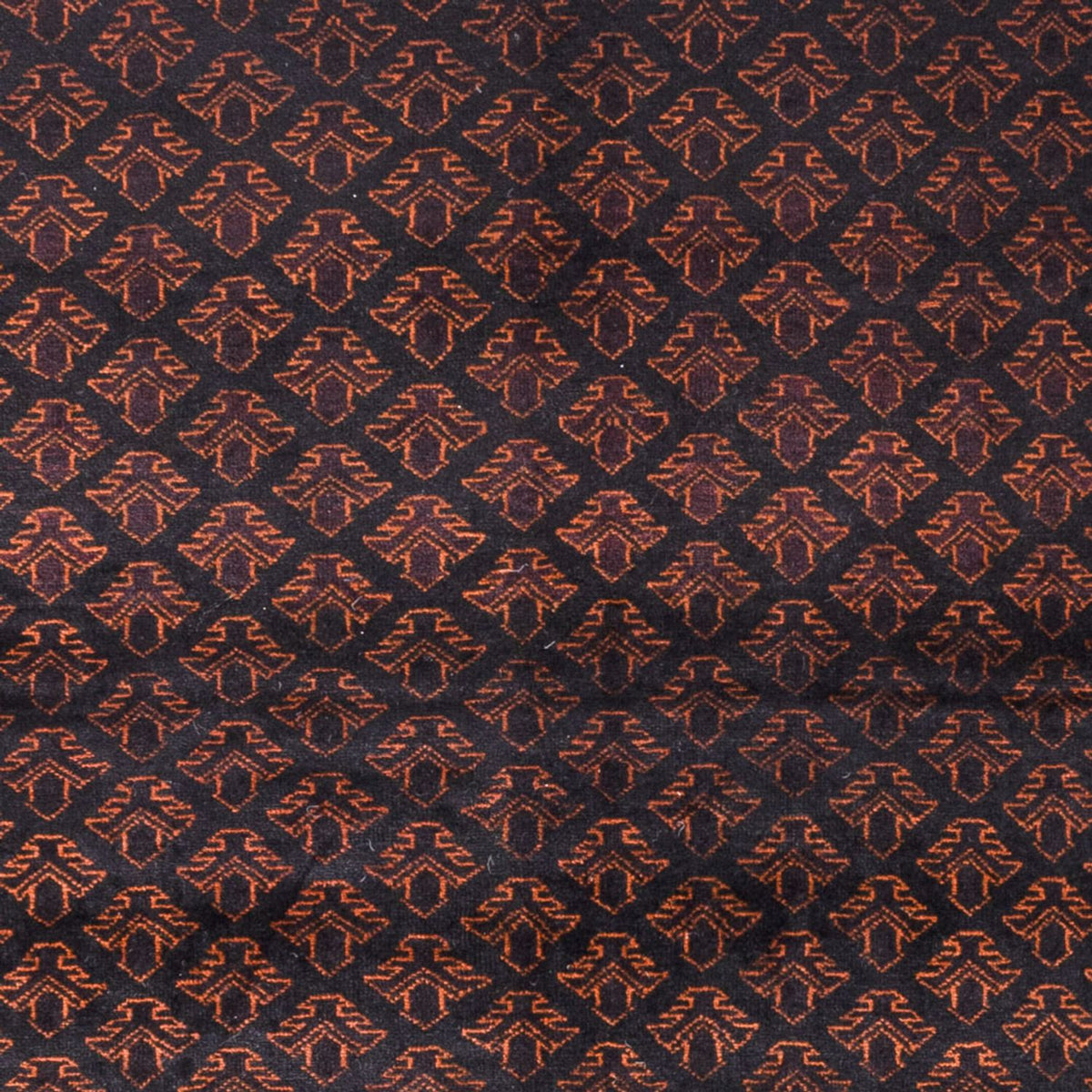 Läufer Belutsch - 236 x 122 cm - dunkelbraun