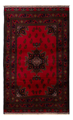 Belutsch Teppich - 201 x 123 cm - rot