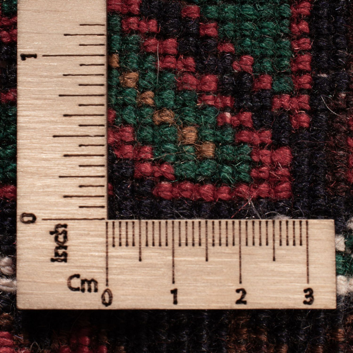 Belutsch Teppich - 192 x 112 cm - dunkelbeige