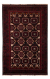 Tapis Belutsch 115x192cm - Tapis oriental - beige foncé - Rectangle / Beige foncé / 115 x 192 cm Rectangle