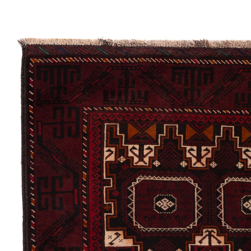 Belutsch Teppich - 192 x 115 cm - dunkelbeige