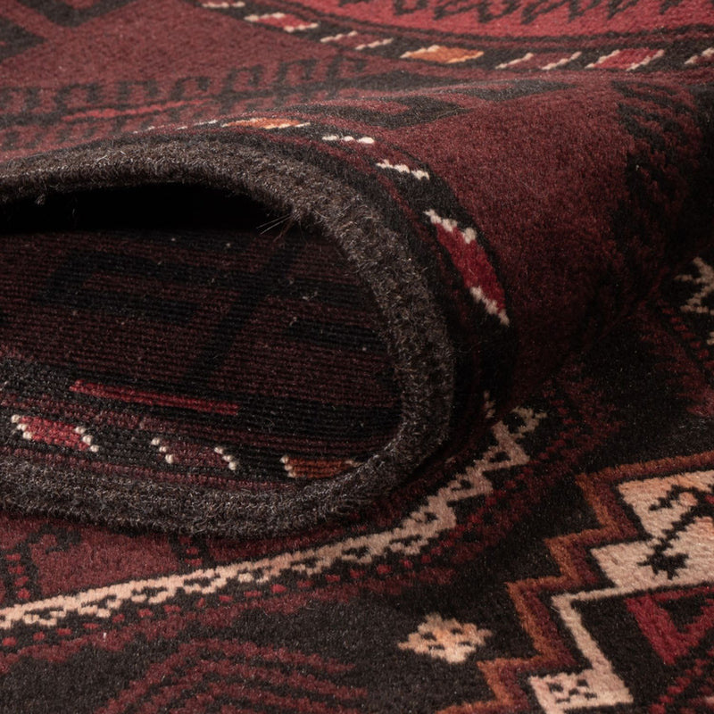 Belutsch Teppich - 192 x 115 cm - dunkelbeige