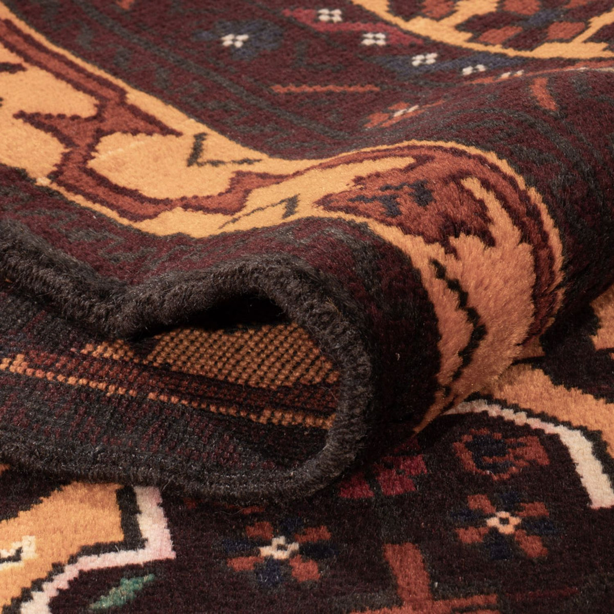 Belutsch Teppich - 185 x 126 cm - beige