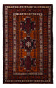 Tapis Belutsch 198x123cm - Tapis oriental